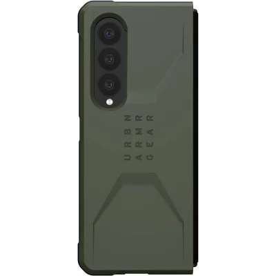 UAG Samsung Galaxy Z Fold 4 Cilivan Case Olive Drab